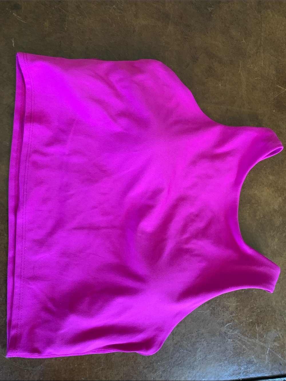 Athleta Hot Pink Active Crop Tank